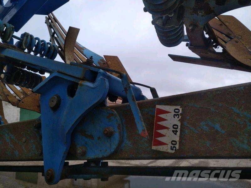Lemken Vari Diamant 10X 5+1 - 6 Schar Ploeg