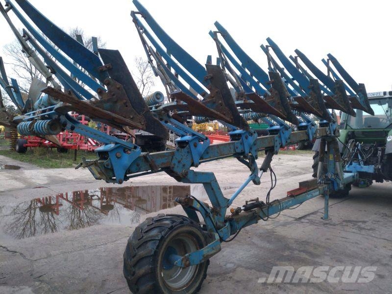 Lemken Vari Diamant 10X 5+1 - 6 Schar Ploeg