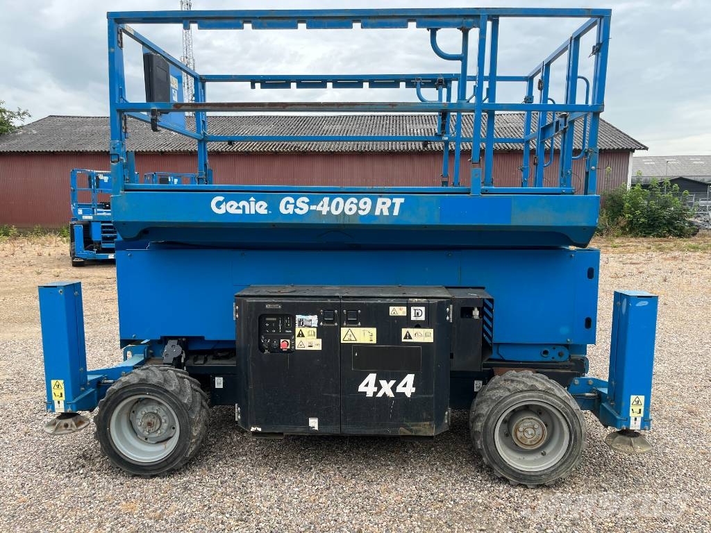 Genie GS 4069 RT Ανυψωτήρες ψαλιδωτής άρθρωσης