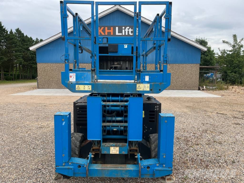Genie GS 4069 RT Ανυψωτήρες ψαλιδωτής άρθρωσης