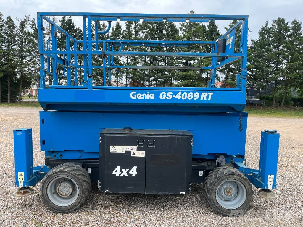 Genie GS 4069 RT Ανυψωτήρες ψαλιδωτής άρθρωσης