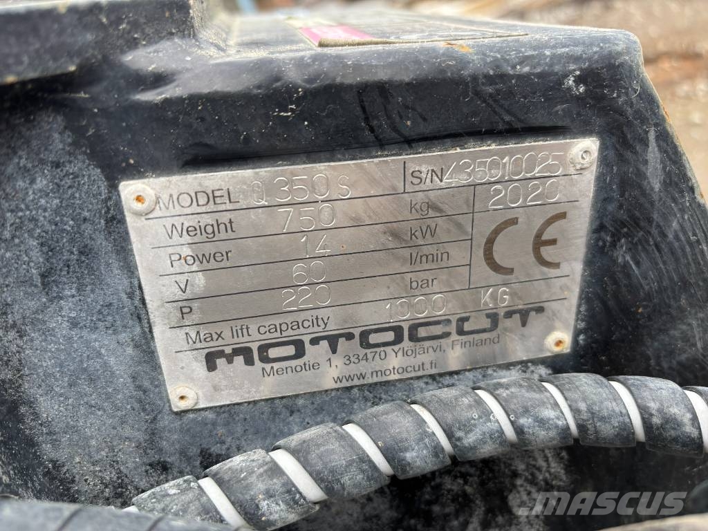 Motocut Q350S Intrerupatoare utilaj