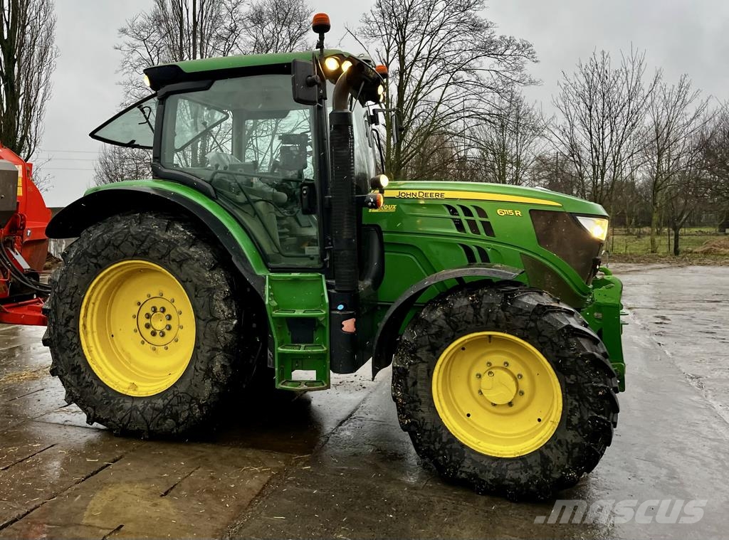 John Deere 6115R Traktorid