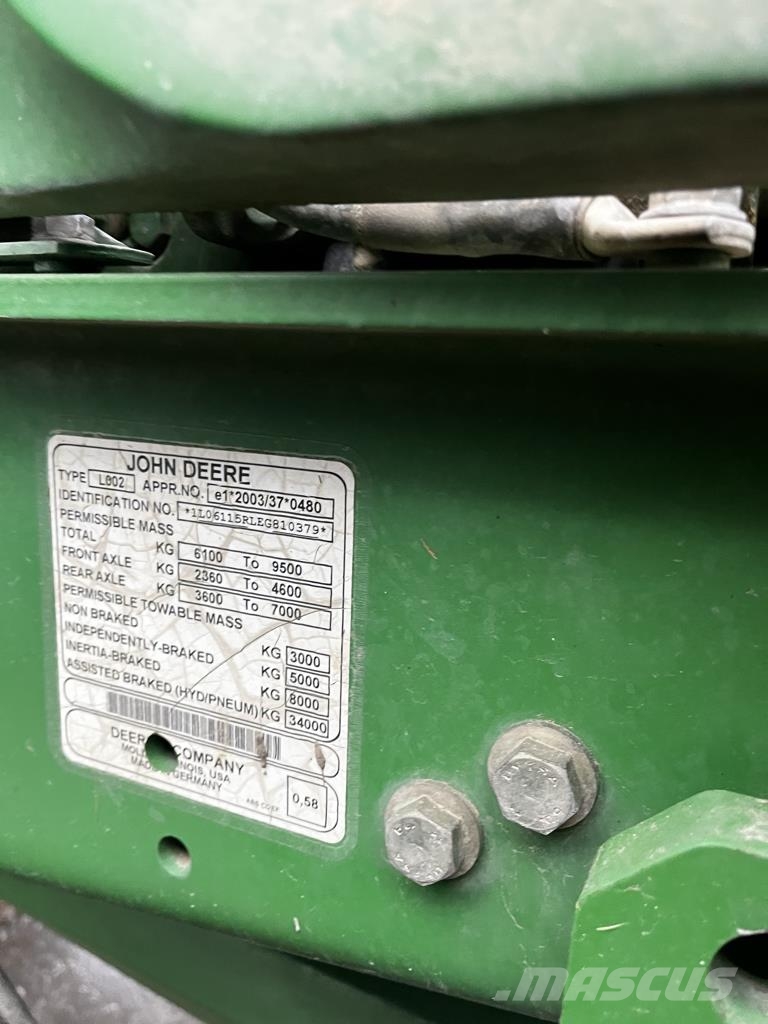 John Deere 6115R Traktorid