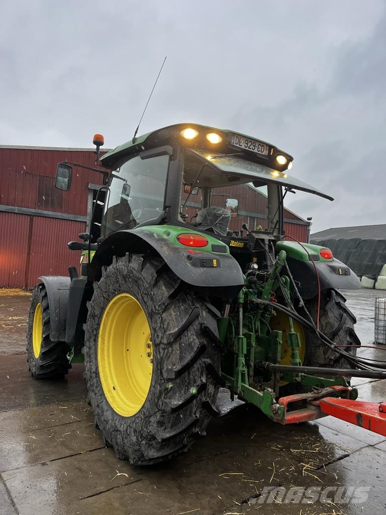 John Deere 6115R Traktorid