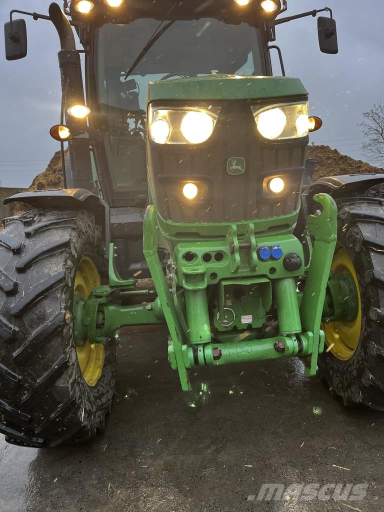 John Deere 6115R Трактора