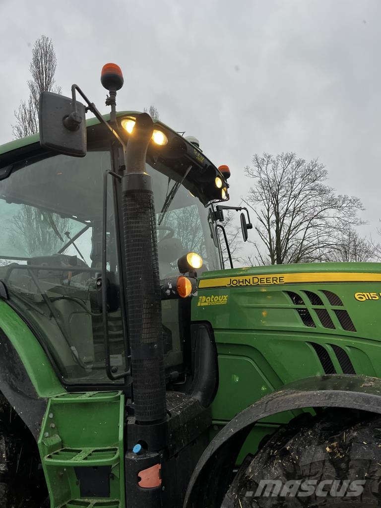 John Deere 6115R Traktorid