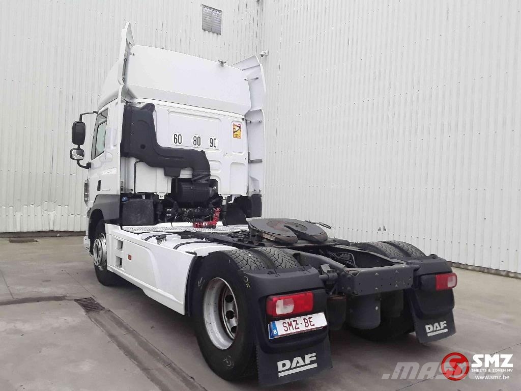 DAF CF 460 intarder وحدات الجر