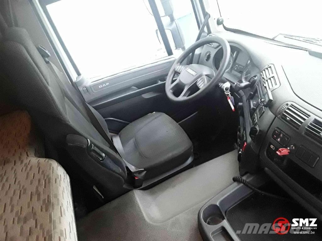 DAF CF 460 intarder وحدات الجر
