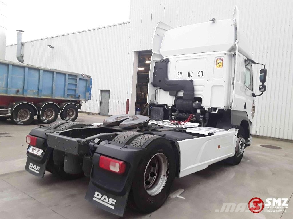 DAF CF 460 intarder وحدات الجر