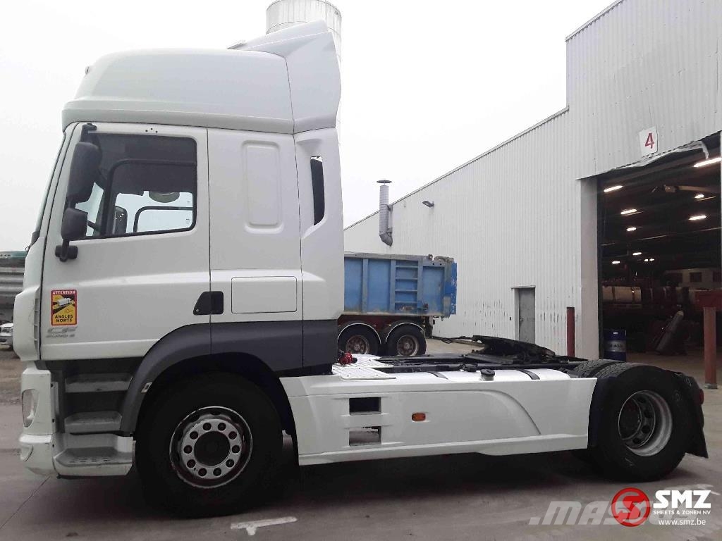 DAF CF 460 intarder وحدات الجر