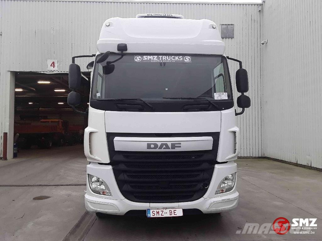DAF CF 460 intarder وحدات الجر