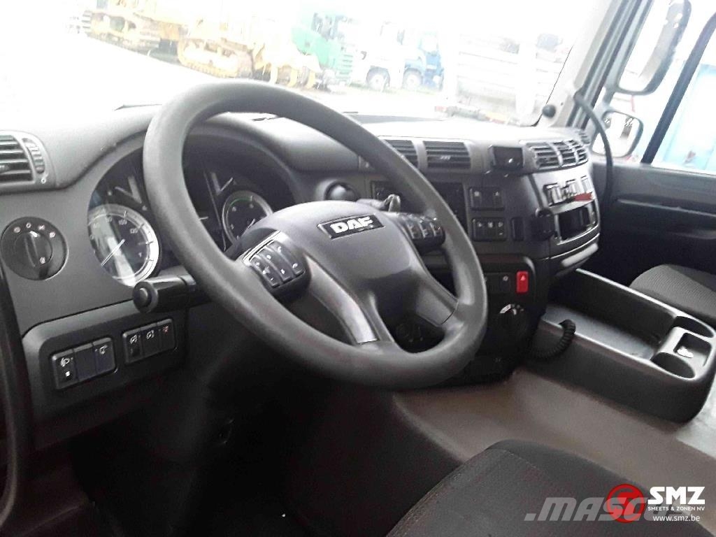 DAF CF 460 intarder وحدات الجر