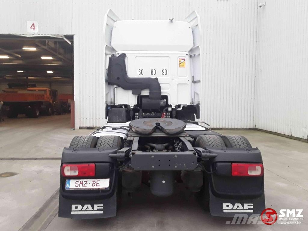 DAF CF 460 intarder وحدات الجر