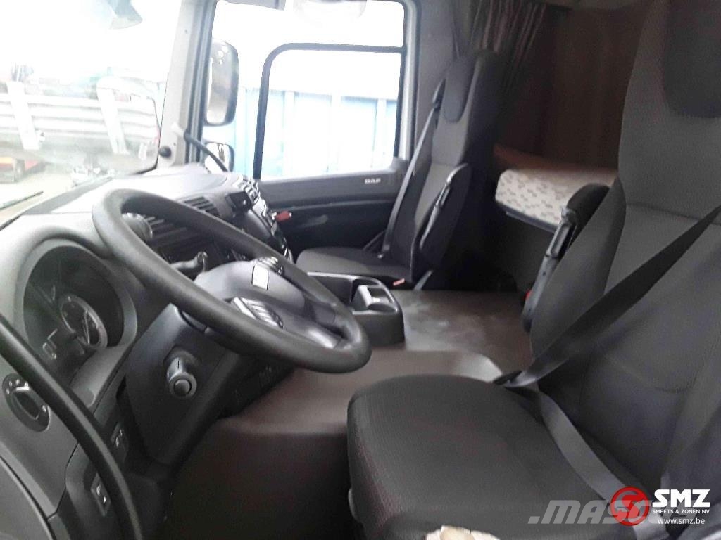 DAF CF 460 intarder وحدات الجر