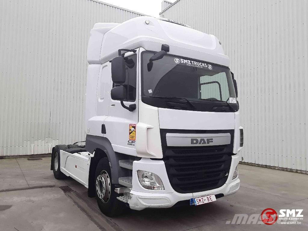 DAF CF 460 intarder وحدات الجر