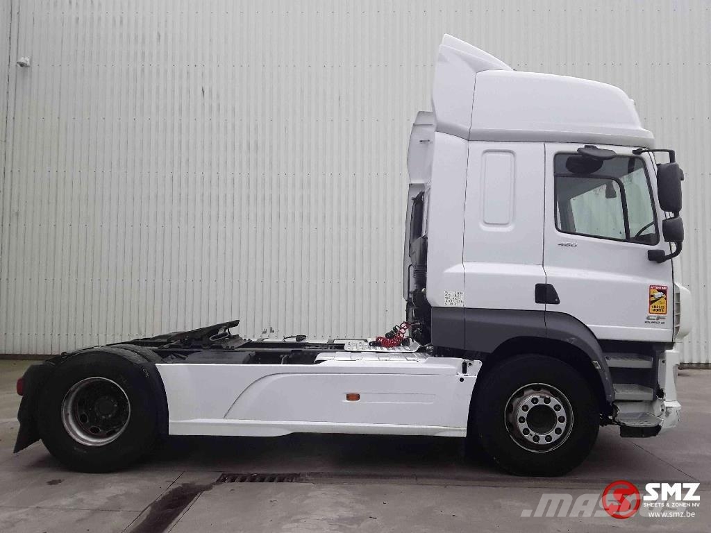 DAF CF 460 intarder وحدات الجر