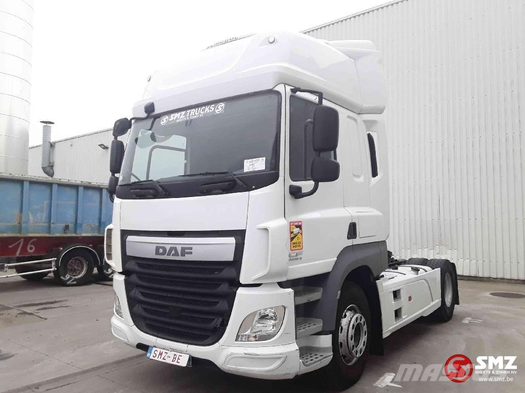 DAF CF 460 intarder وحدات الجر