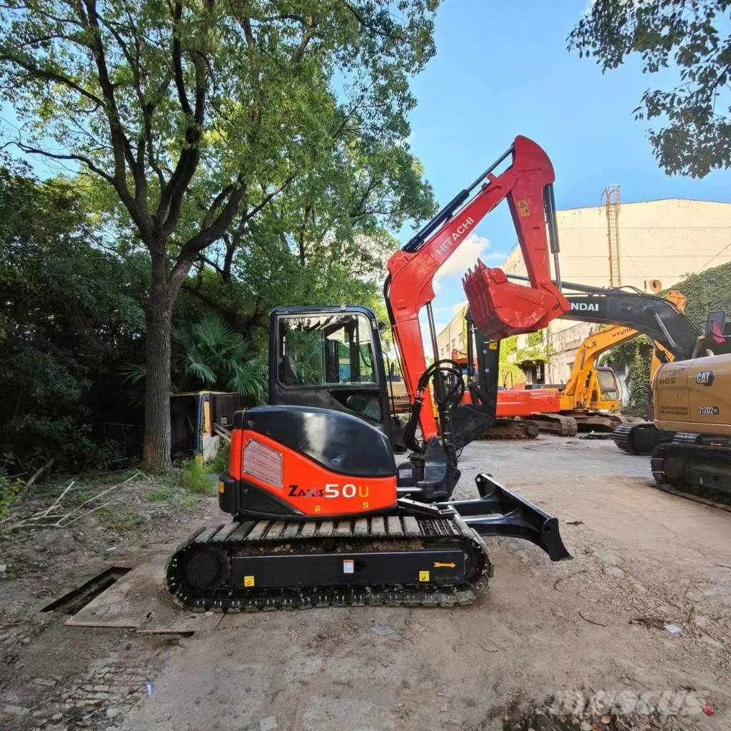 Hitachi ZX 50 U Minibagger < 7t
