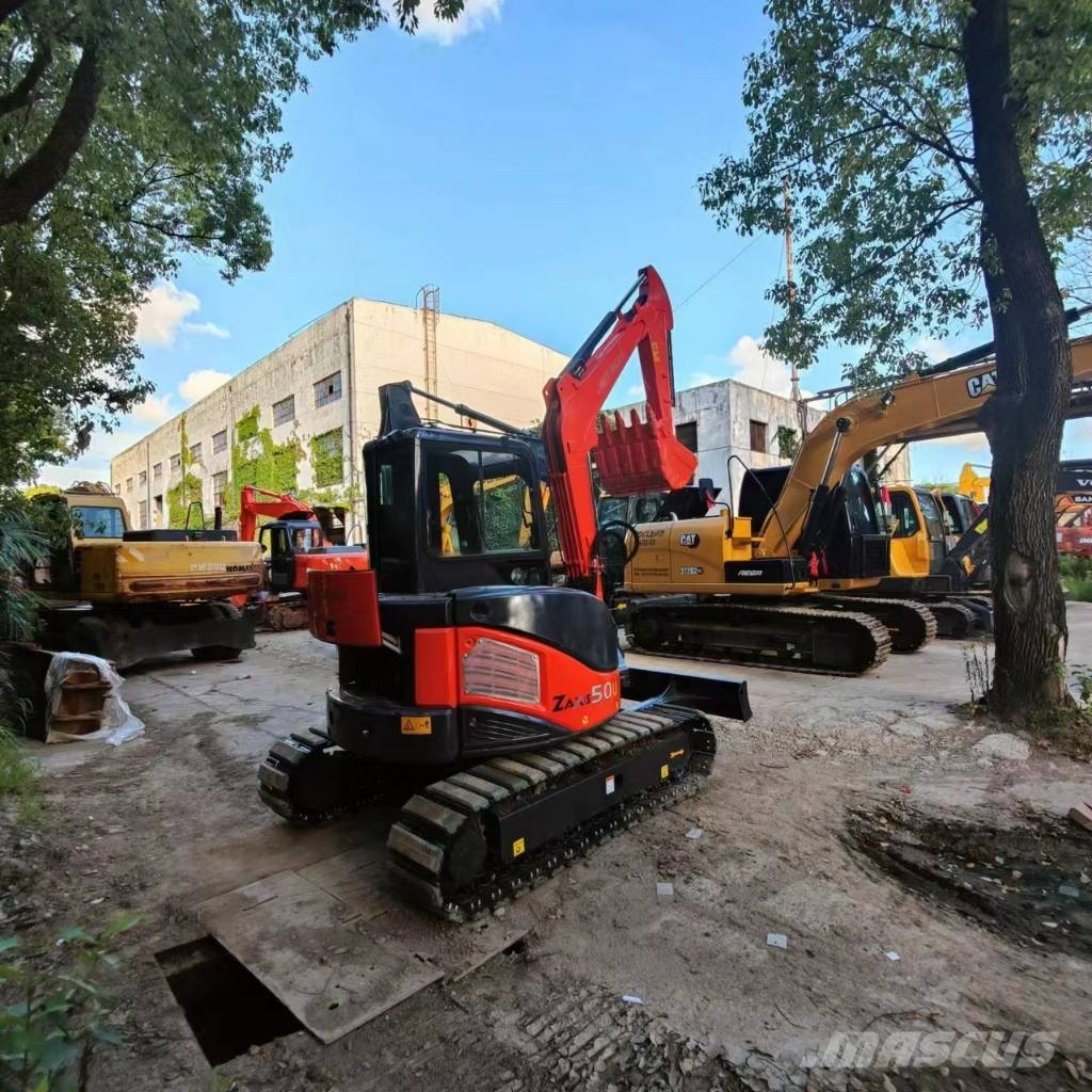 Hitachi ZX 50 U Minibagger < 7t