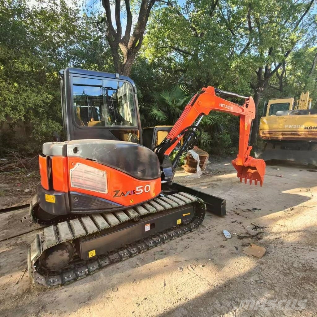 Hitachi ZX 50 U Minibagger < 7t