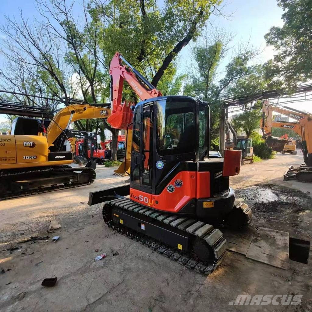 Hitachi ZX 50 U Minibagger < 7t