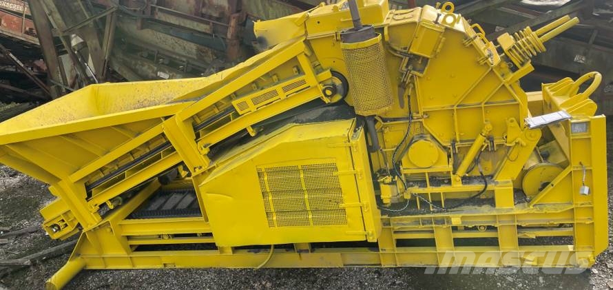 Rubble Master RM60 الكسارات المتنقلة