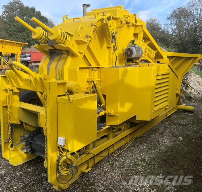 Rubble Master RM60 الكسارات المتنقلة