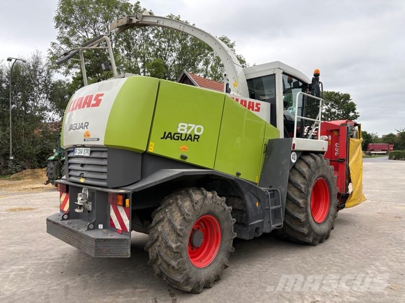 CLAAS 870 Jaguar Speedstar 492 *Kundenauftrag* Sonstige Landmaschinen