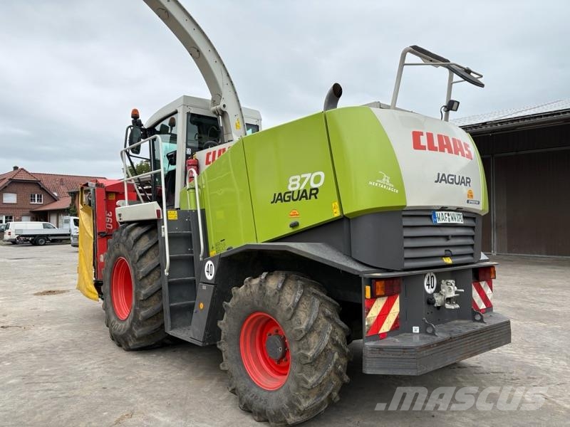 CLAAS 870 Jaguar Speedstar 492 *Kundenauftrag* Sonstige Landmaschinen