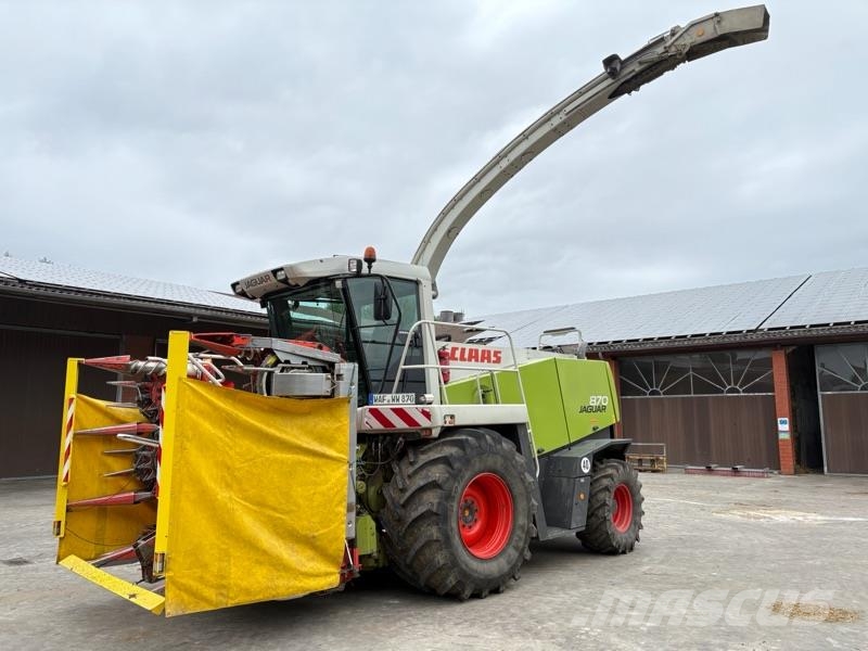 CLAAS 870 Jaguar Speedstar 492 *Kundenauftrag* Sonstige Landmaschinen