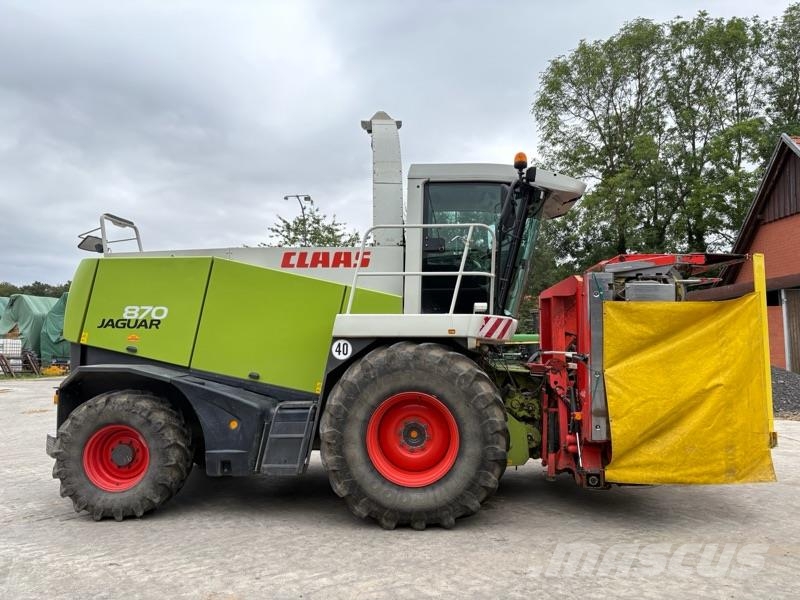 CLAAS 870 Jaguar Speedstar 492 *Kundenauftrag* Sonstige Landmaschinen