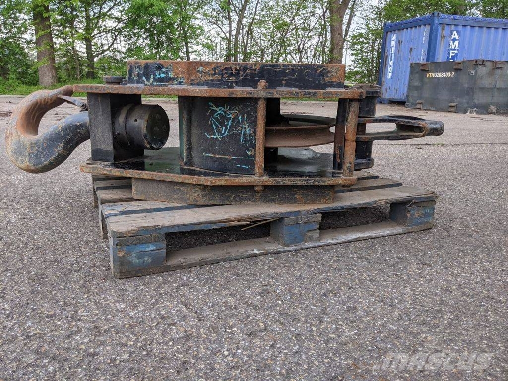 Kobelco CKE1350 hook block 35T Kranen onderdelen en gereedschap