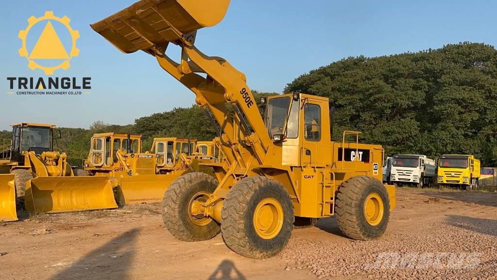 CAT 950 E 휠로우더