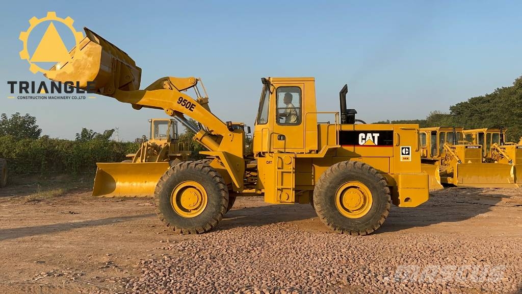 CAT 950 E 휠로우더