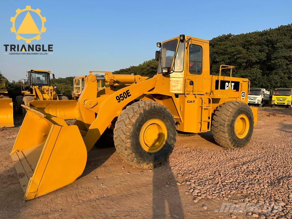 CAT 950 E 휠로우더