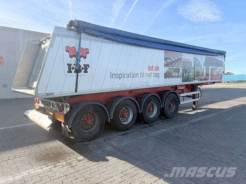 Kel-Berg Tipper / Kippauflieger 37 m3 Tipper semi-trailers