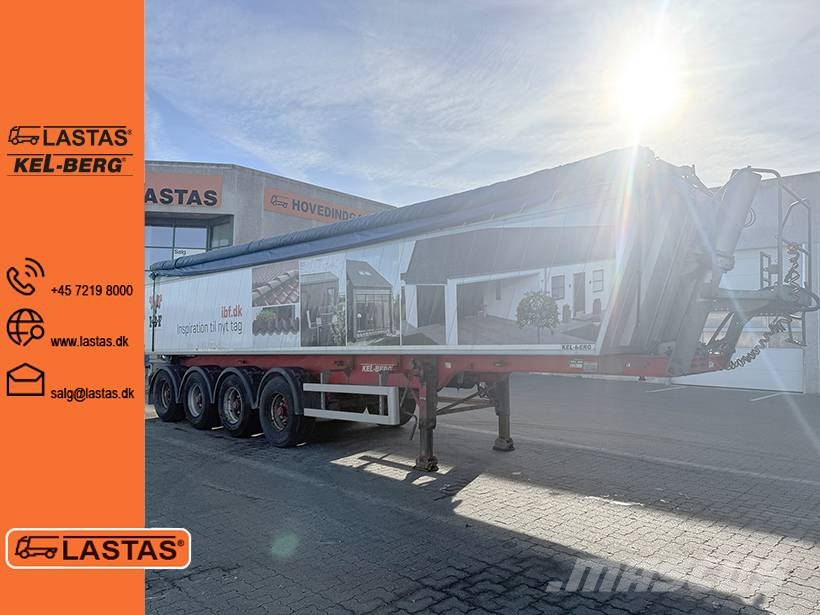 Kel-Berg Tipper / Kippauflieger 37 m3 Tipper semi-trailers