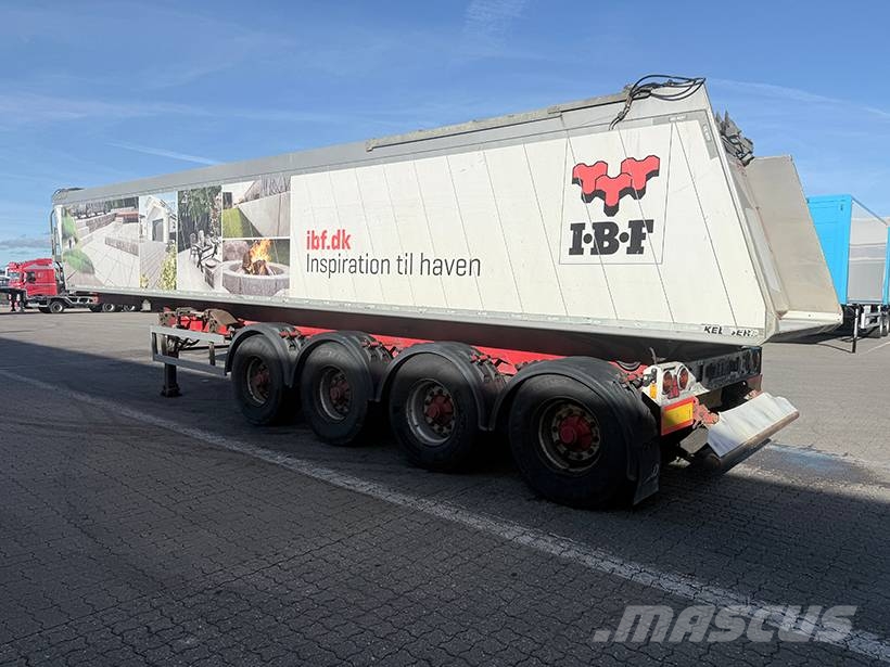 Kel-Berg Tipper / Kippauflieger 37 m3 Tipper semi-trailers