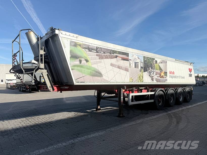 Kel-Berg Tipper / Kippauflieger 37 m3 Tipper semi-trailers