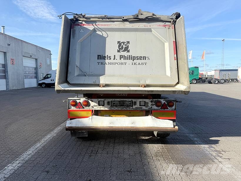 Kel-Berg Tipper / Kippauflieger 37 m3 Tipper semi-trailers