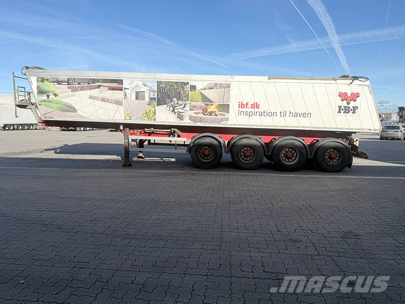 Kel-Berg Tipper / Kippauflieger 37 m3 Tipper semi-trailers