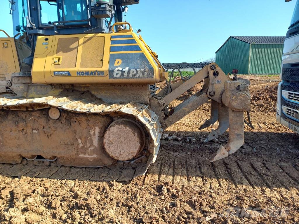Komatsu D 61 PXi-24 lánctalpas dózerek