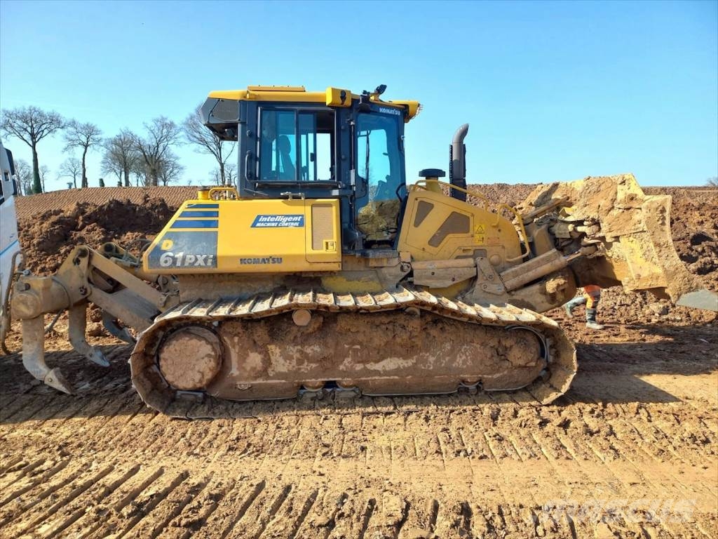 Komatsu D 61 PXi-24 lánctalpas dózerek