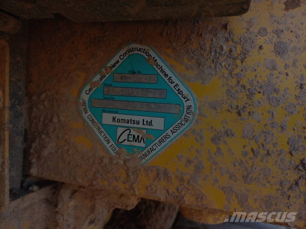 Komatsu D 61 PXi-24 lánctalpas dózerek