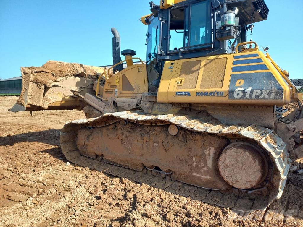 Komatsu D 61 PXi-24 lánctalpas dózerek