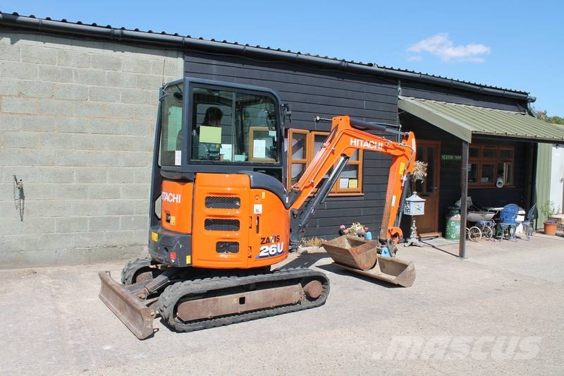 Hitachi Zaxis 26 U Εκσκαφάκι (διαβολάκι) < 7t