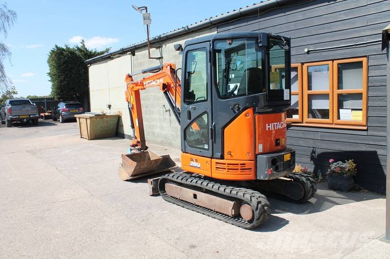 Hitachi Zaxis 26 U Εκσκαφάκι (διαβολάκι) < 7t