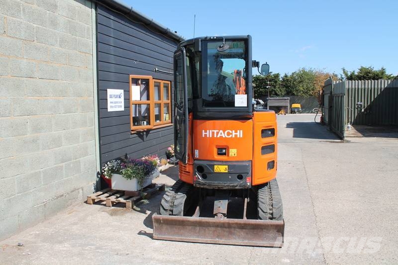 Hitachi Zaxis 26 U Εκσκαφάκι (διαβολάκι) < 7t