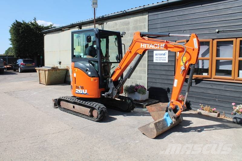 Hitachi Zaxis 26 U Εκσκαφάκι (διαβολάκι) < 7t